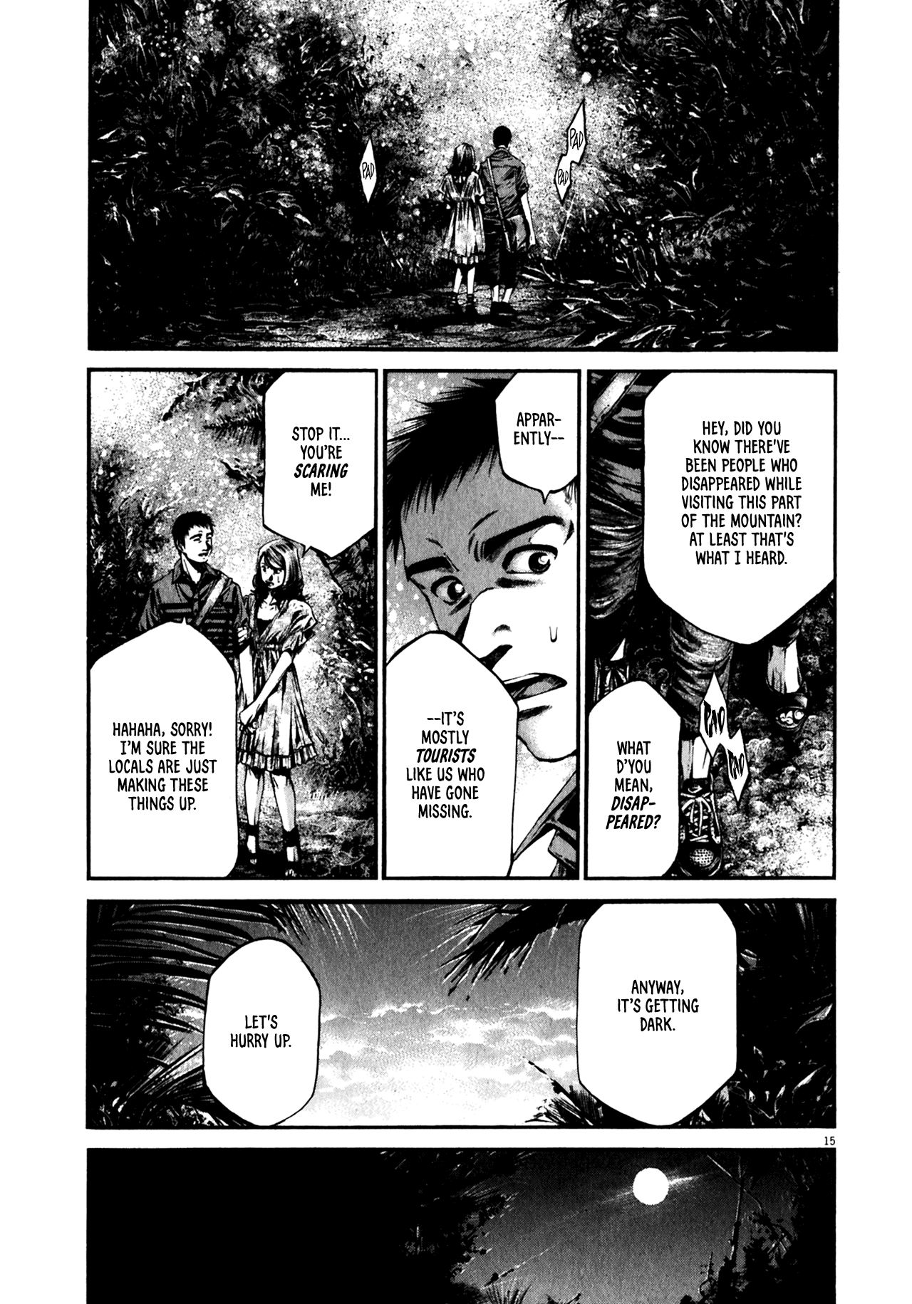 Read Hideout EN Manga Online