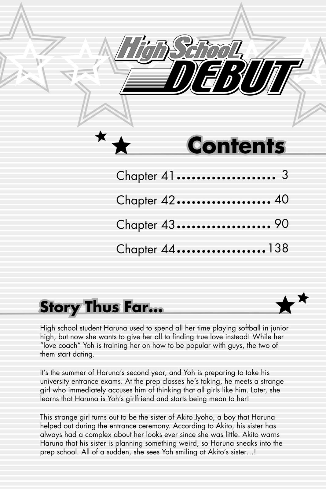 Read High School Debut EN Manga Online