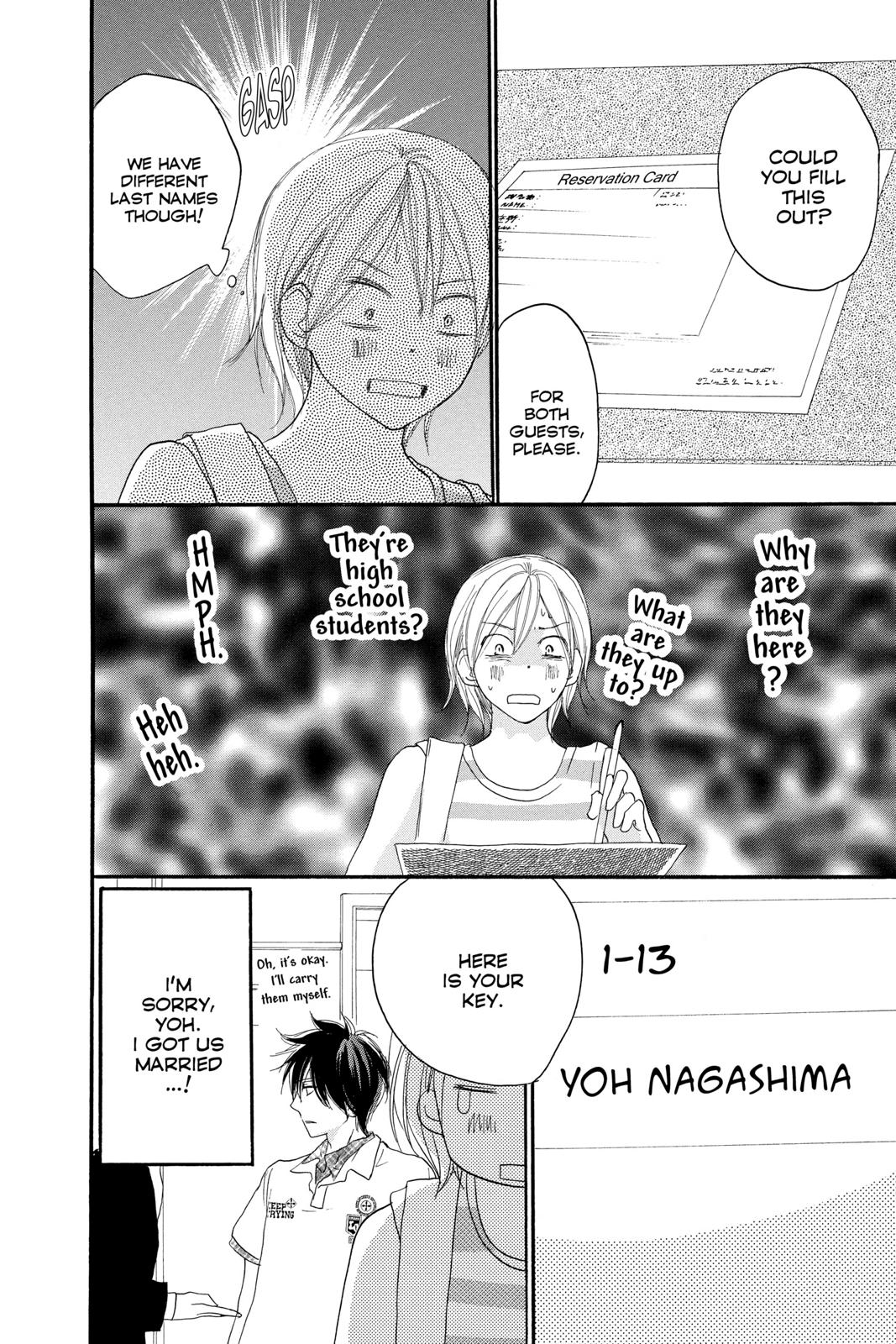 Read High School Debut EN Manga Online