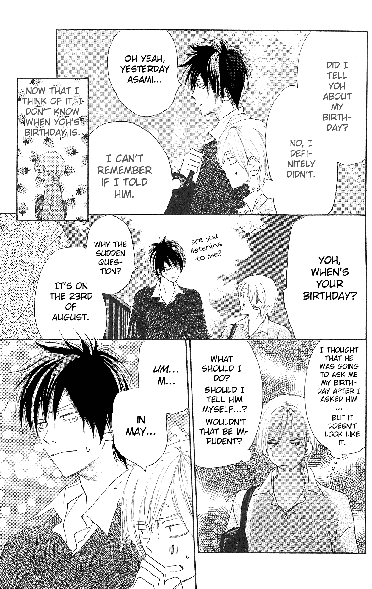 Read High School Debut EN Manga Online