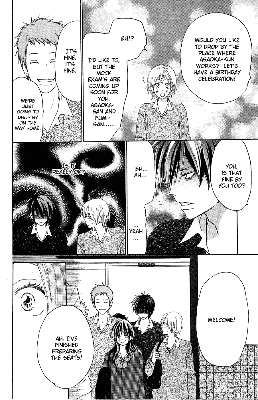 Read High School Debut EN Manga Online