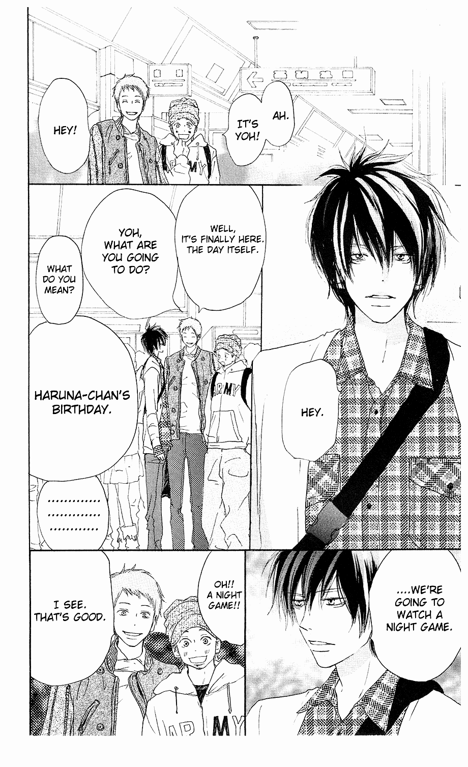 Read High School Debut EN Manga Online