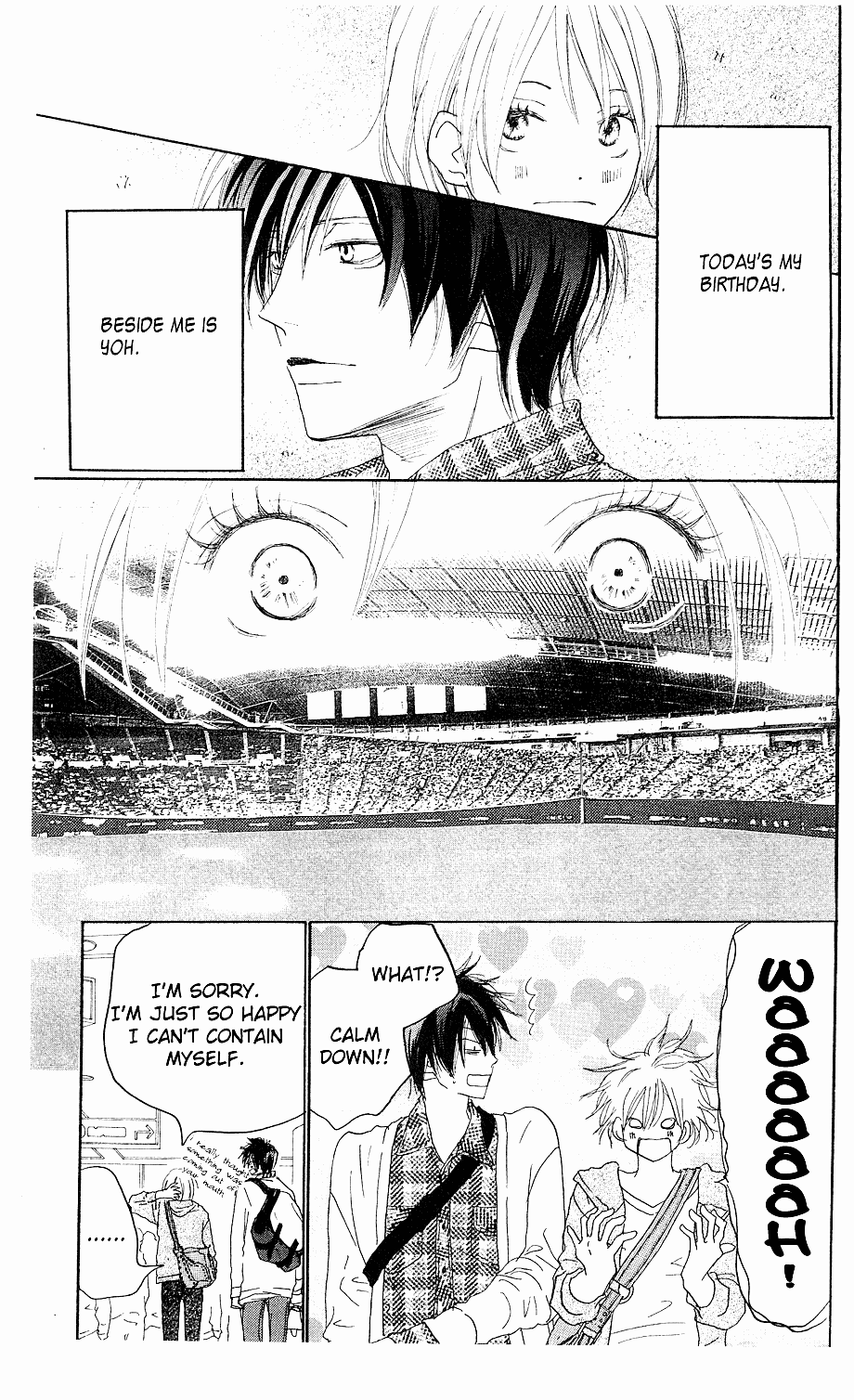 Read High School Debut EN Manga Online