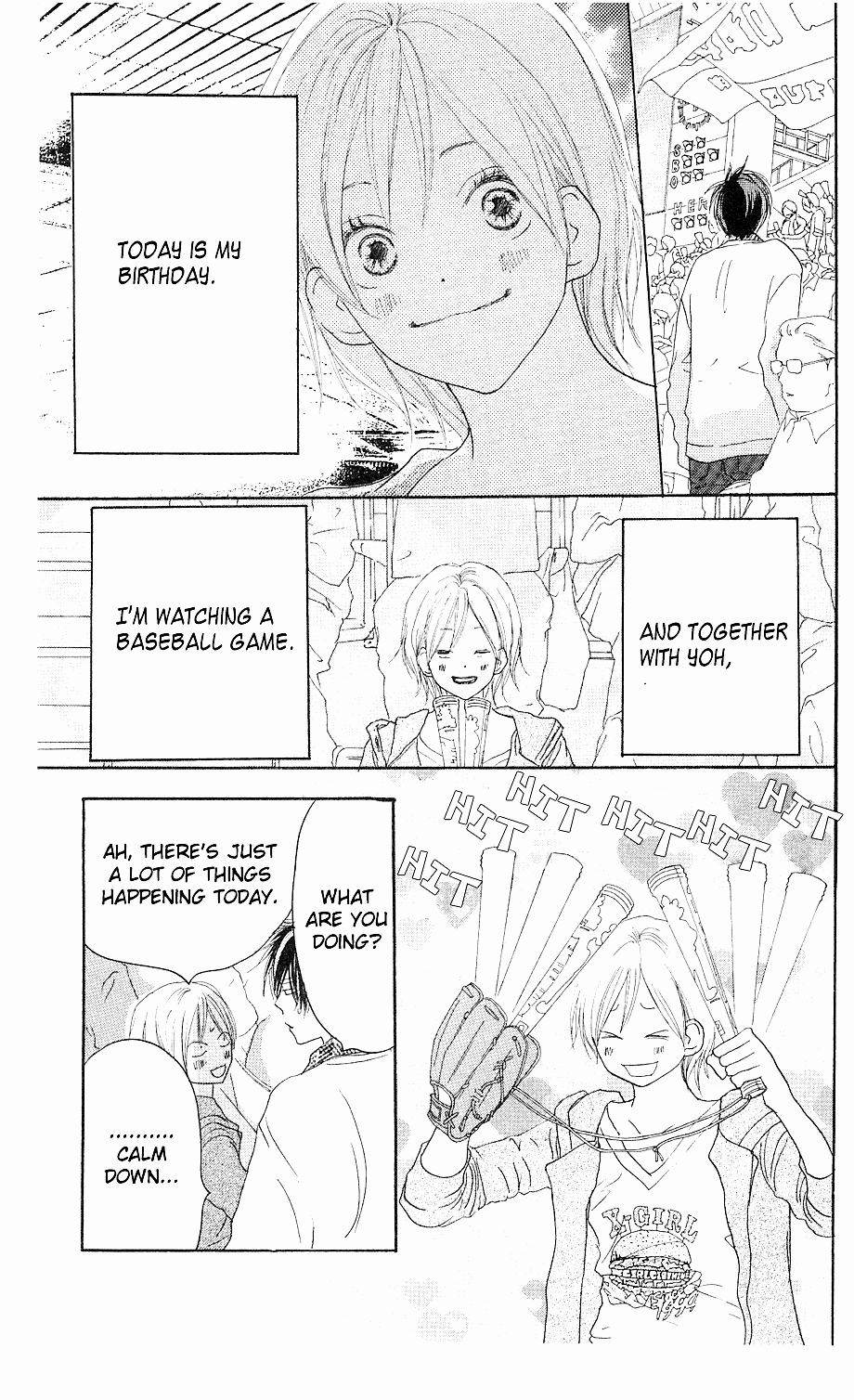 Read High School Debut EN Manga Online