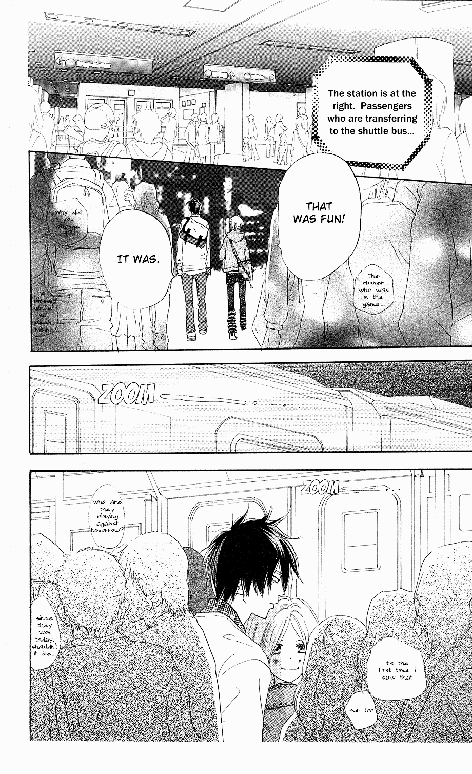 Read High School Debut EN Manga Online