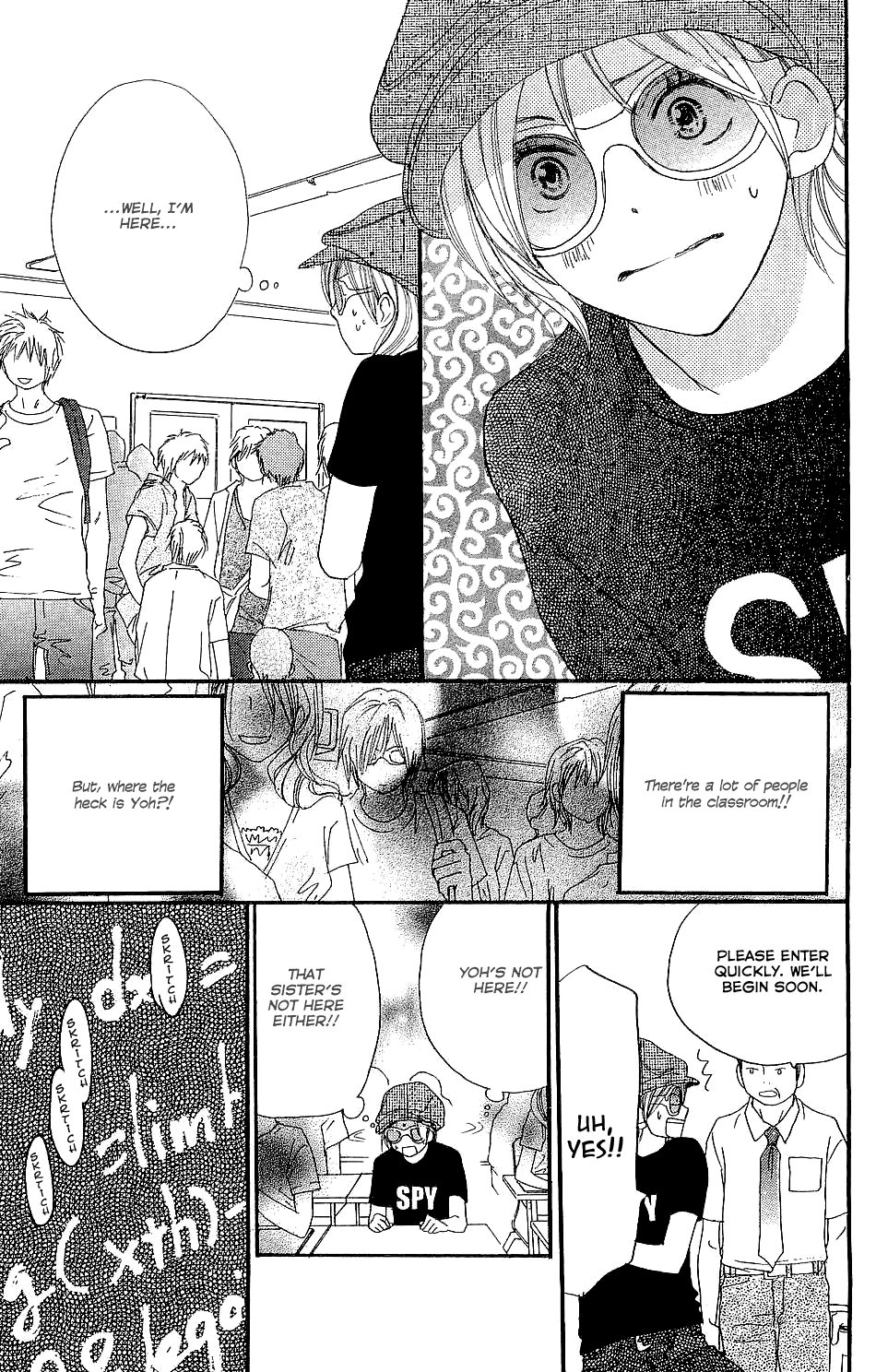 Read High School Debut EN Manga Online