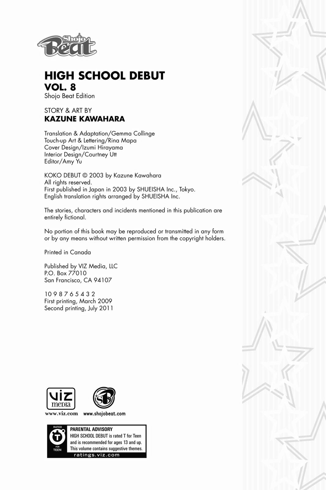 Read High School Debut EN Manga Online