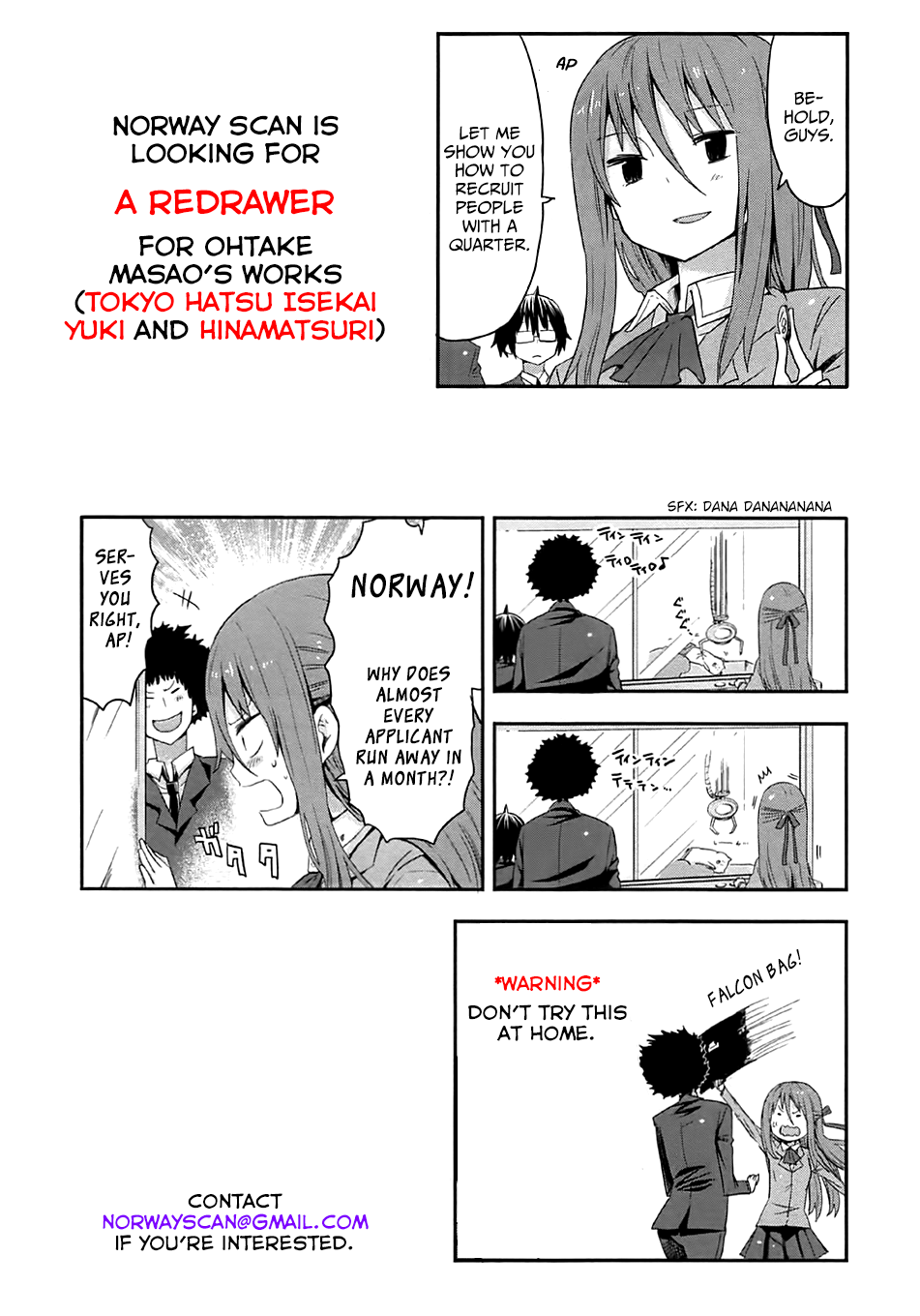 Read Hinamatsuri EN Manga Online