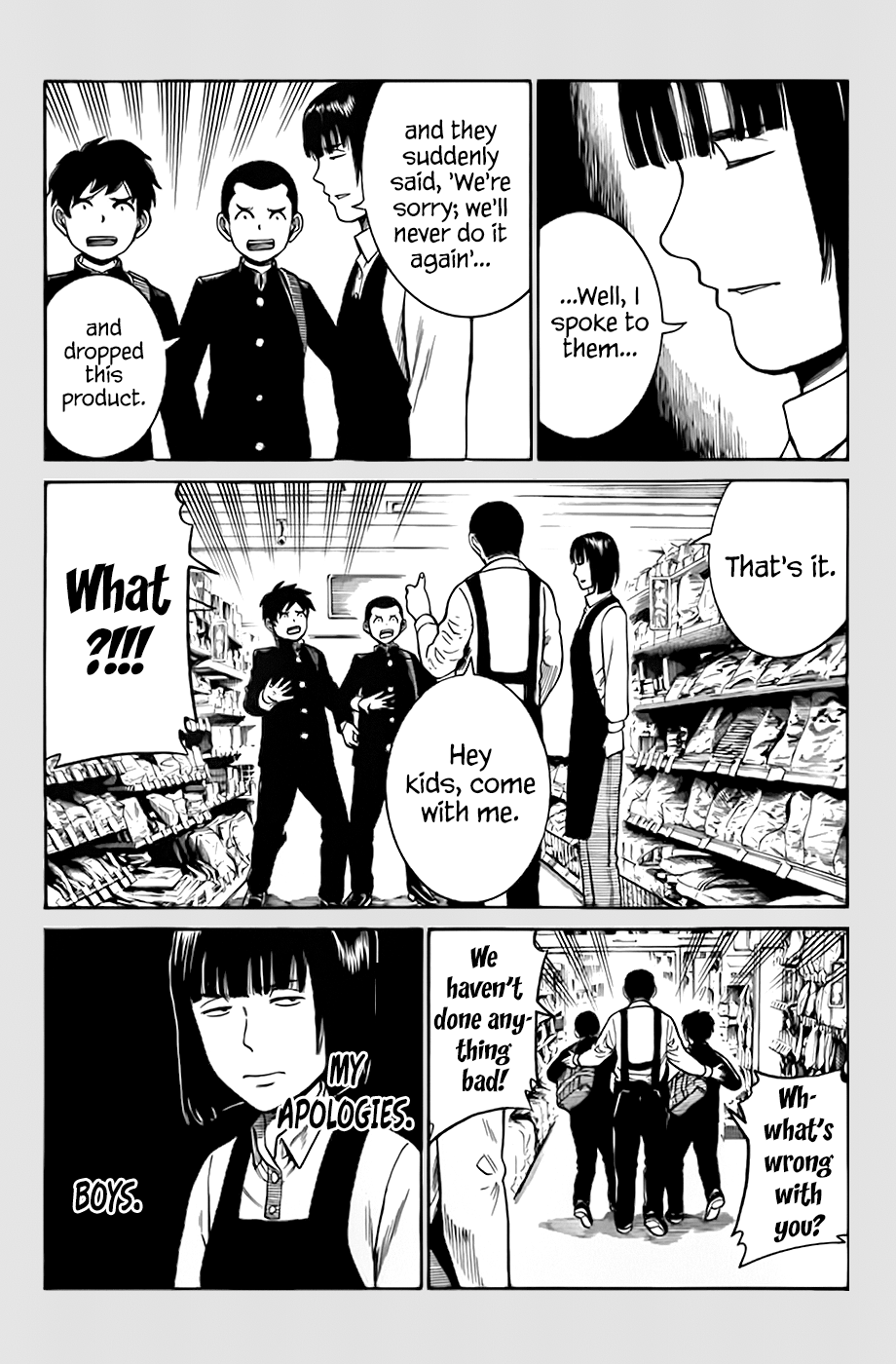 Read Hinamatsuri EN Manga Online