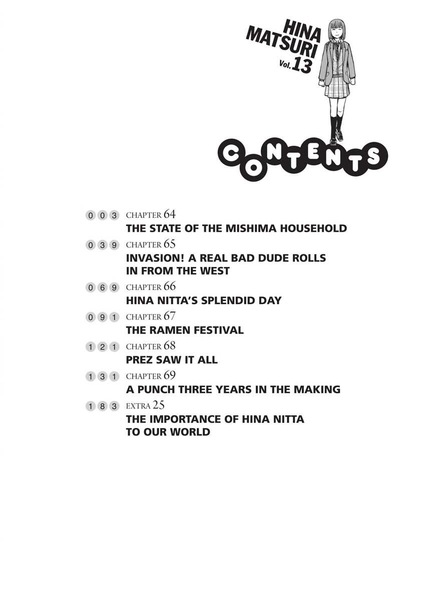 Read Hinamatsuri EN Manga Online