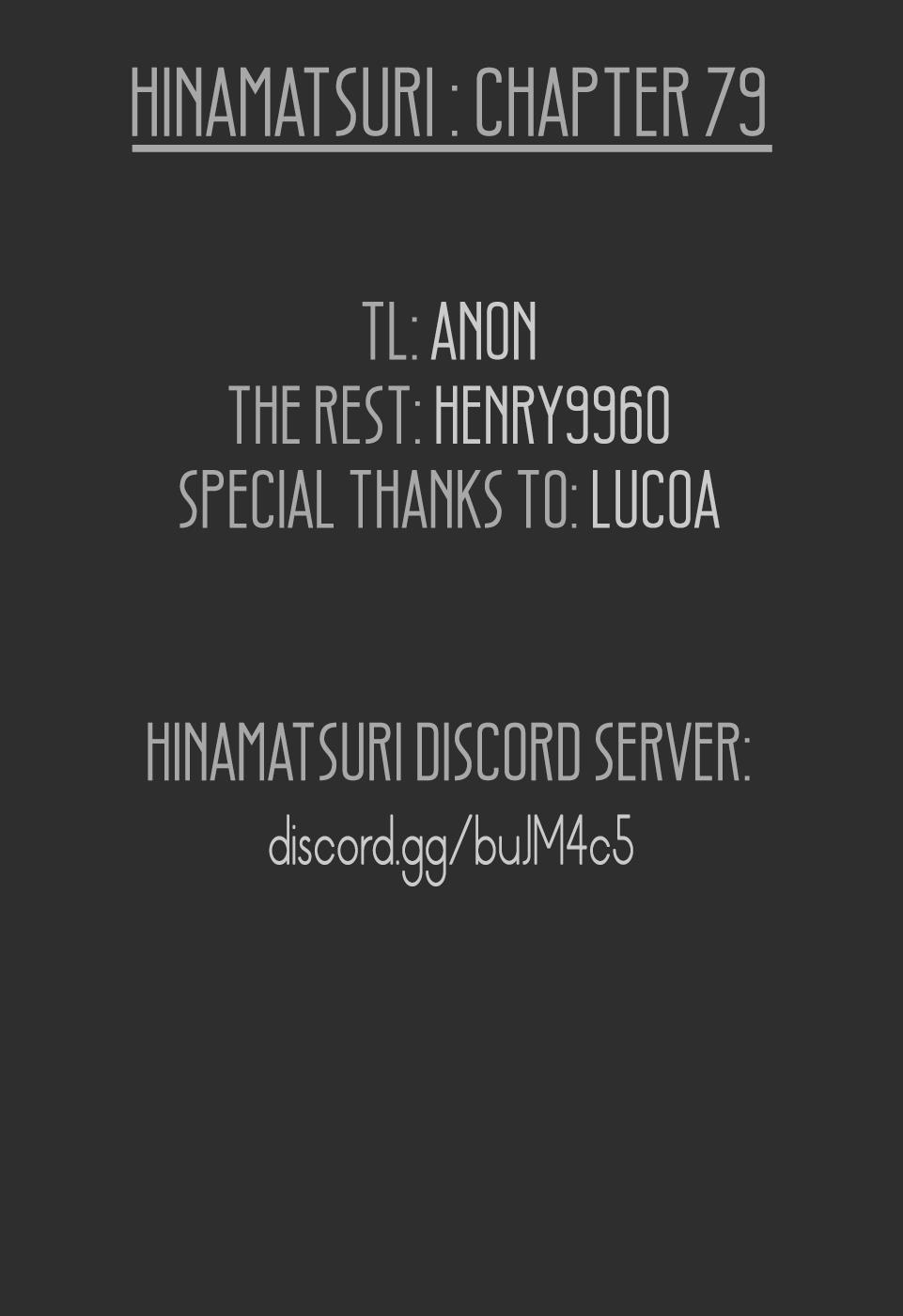 Read Hinamatsuri EN Manga Online