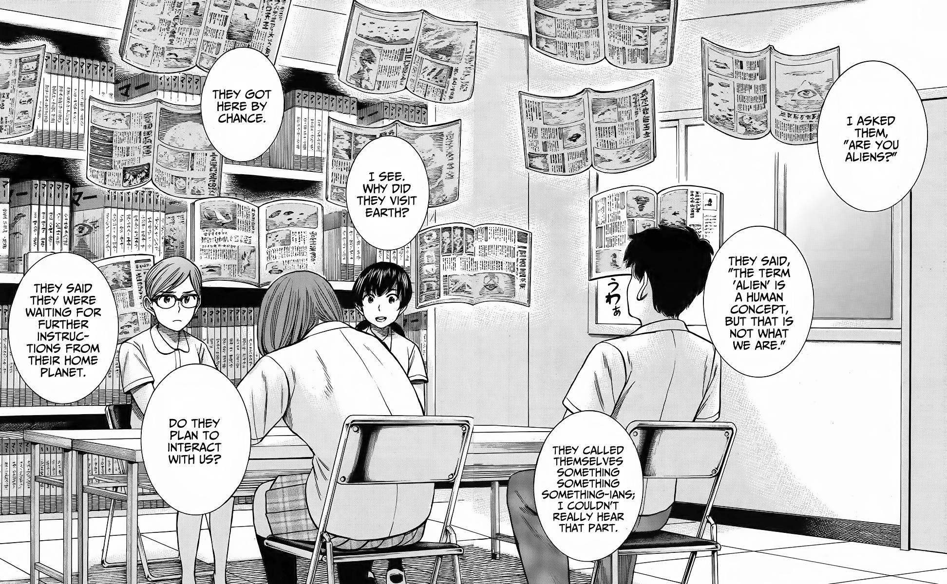 Read Hinamatsuri EN Manga Online