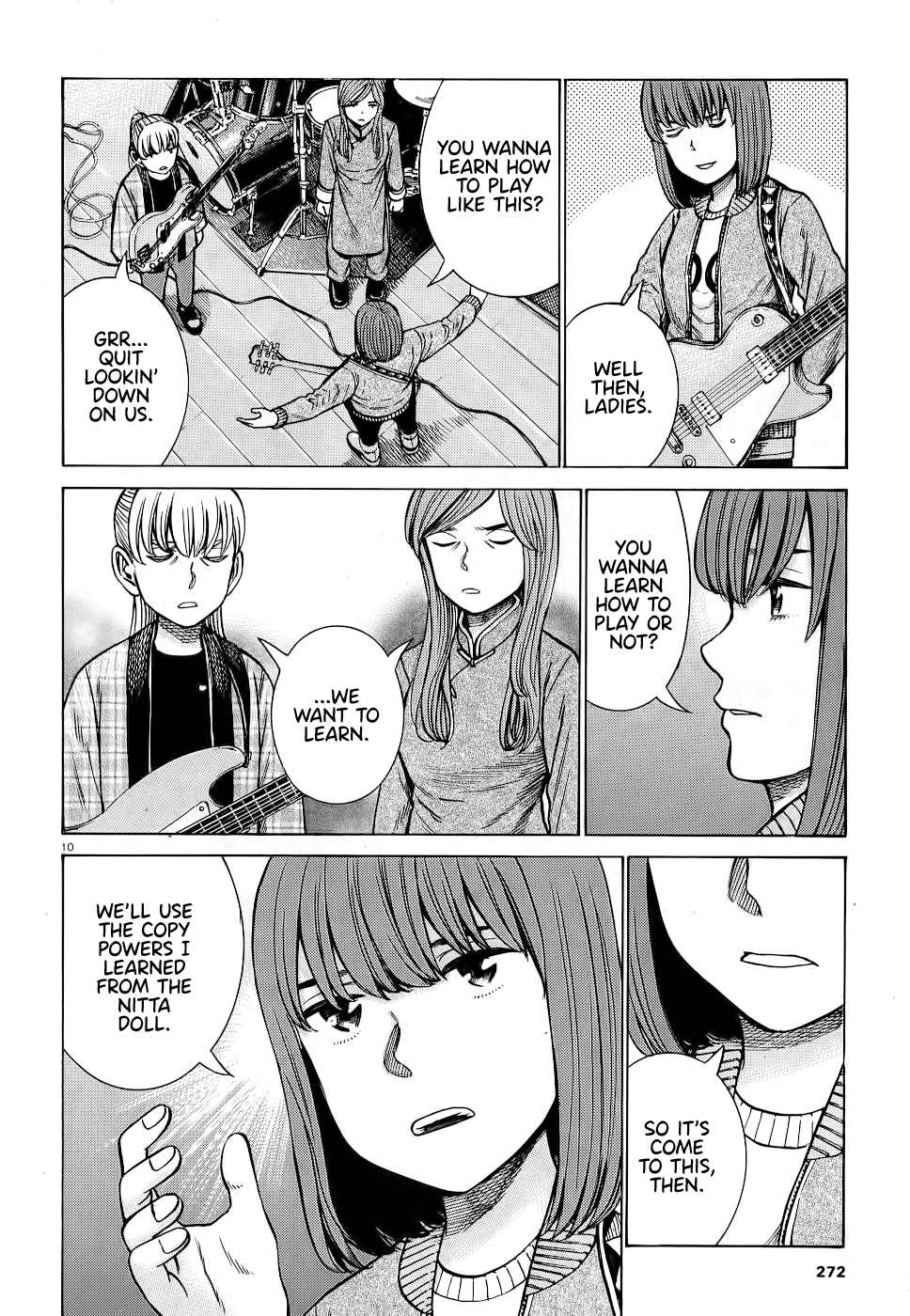 Read Hinamatsuri EN Manga Online