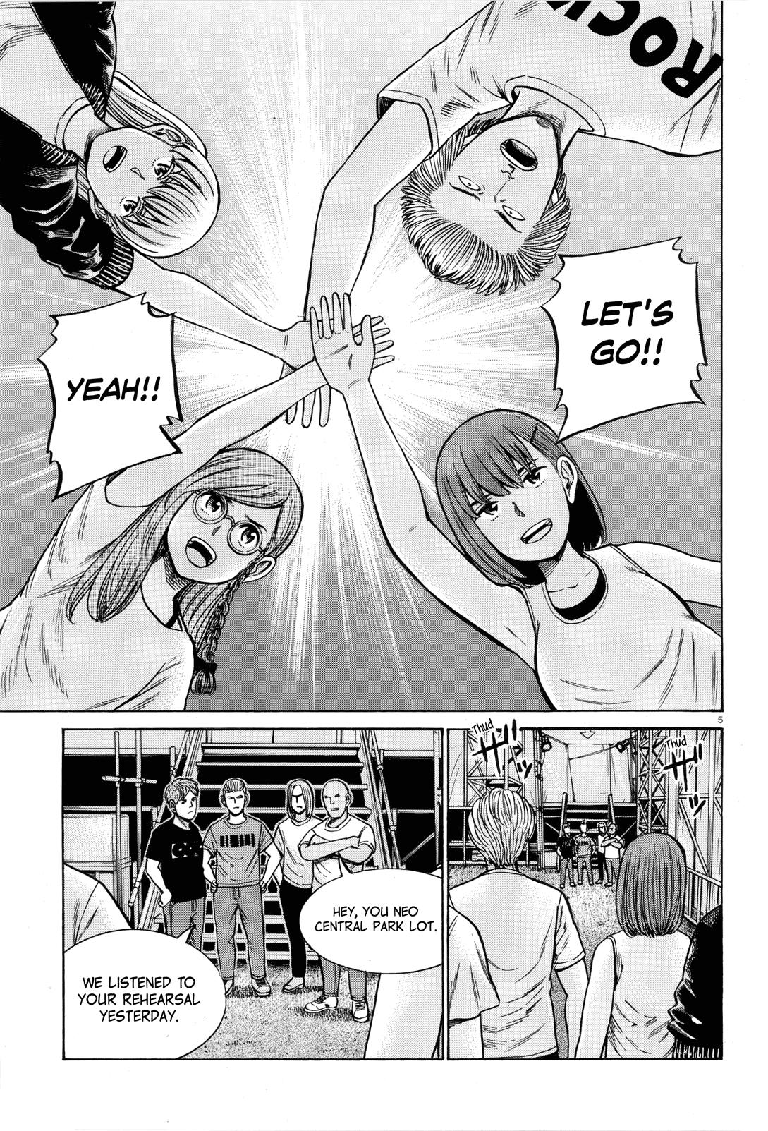 Read Hinamatsuri EN Manga Online