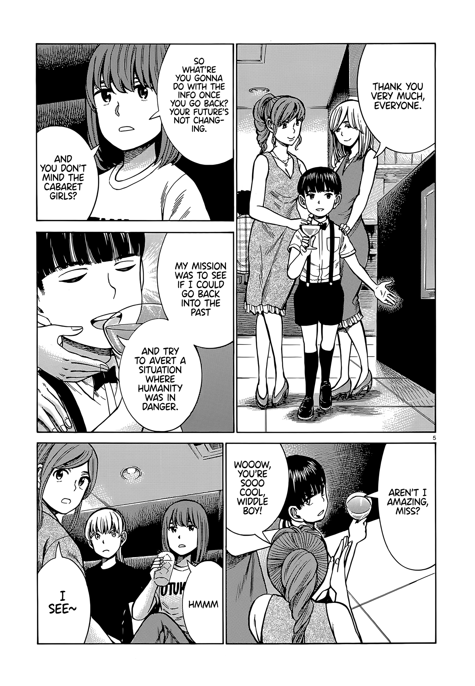 Read Hinamatsuri EN Manga Online