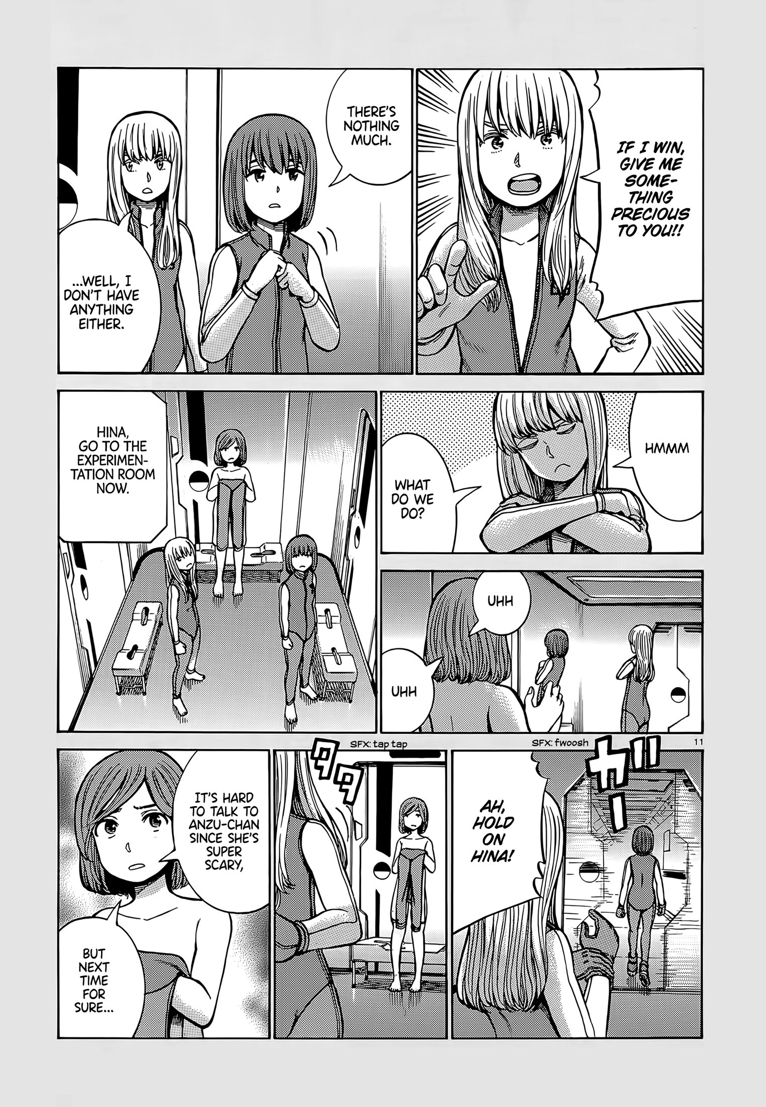 Read Hinamatsuri EN Manga Online