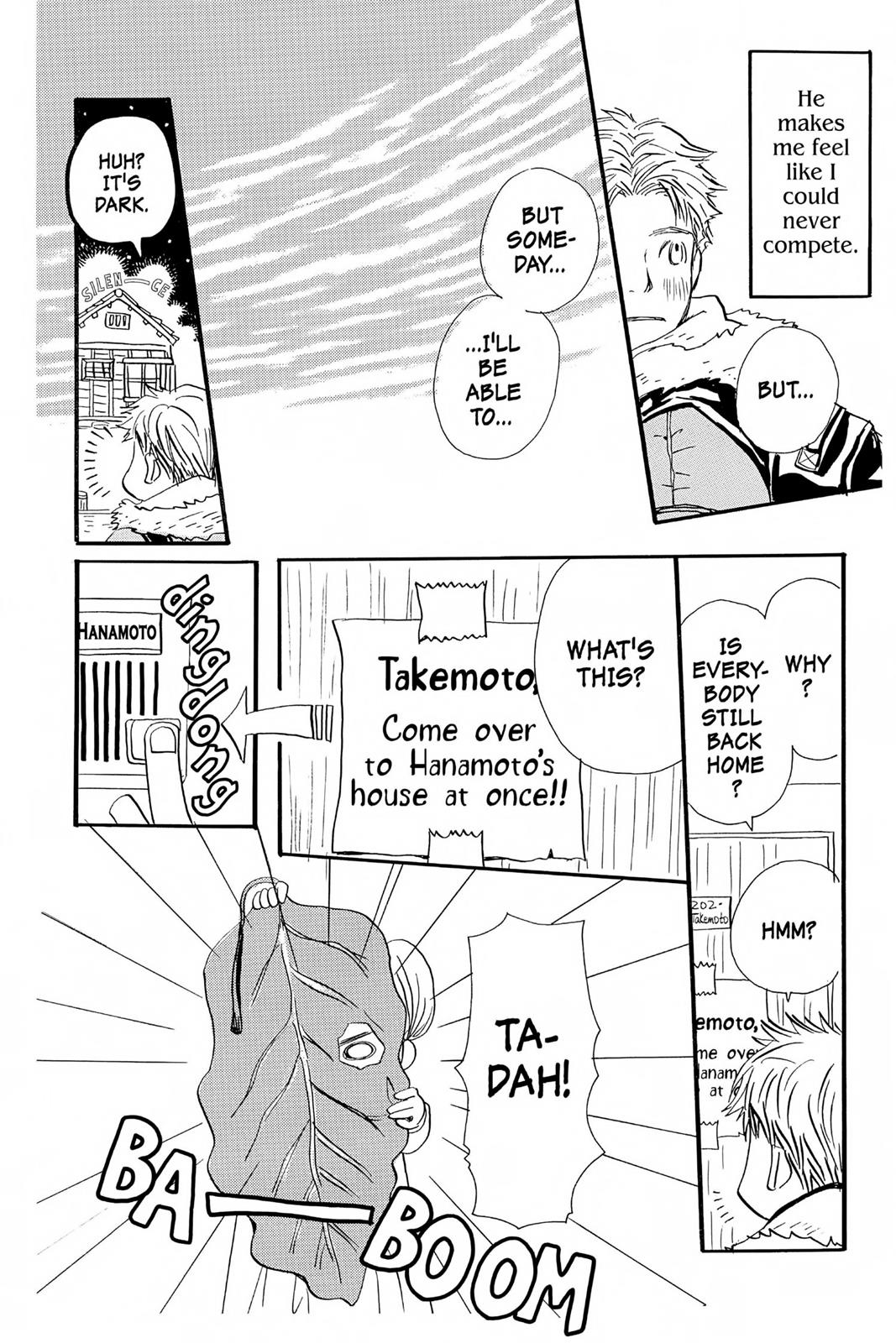 Read Honey and Clover EN Manga Online