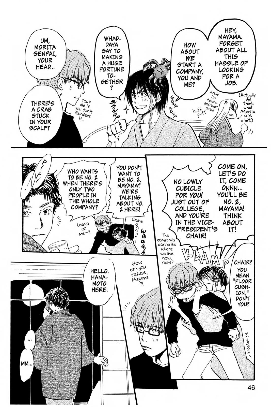 Read Honey and Clover EN Manga Online