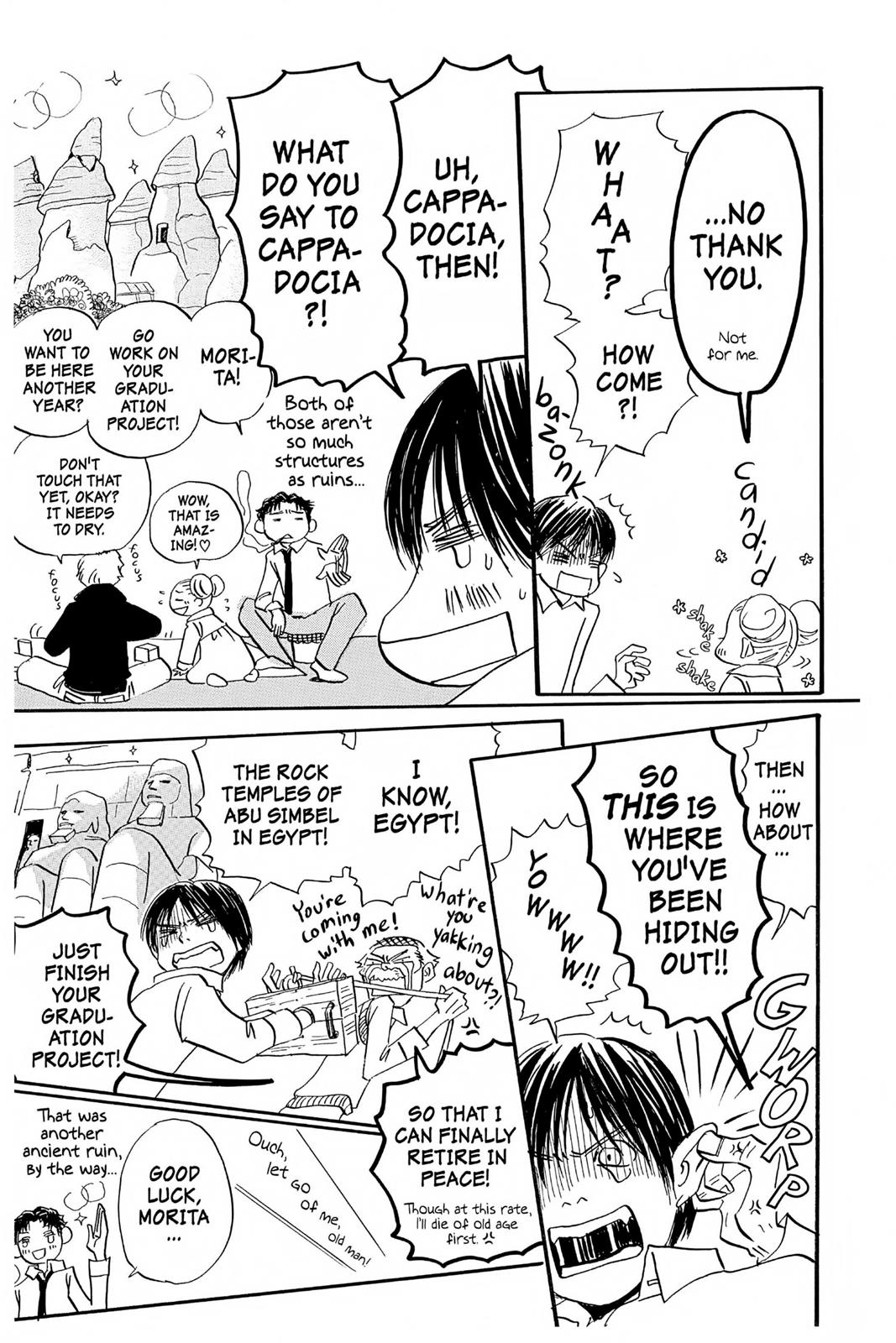 Read Honey and Clover EN Manga Online