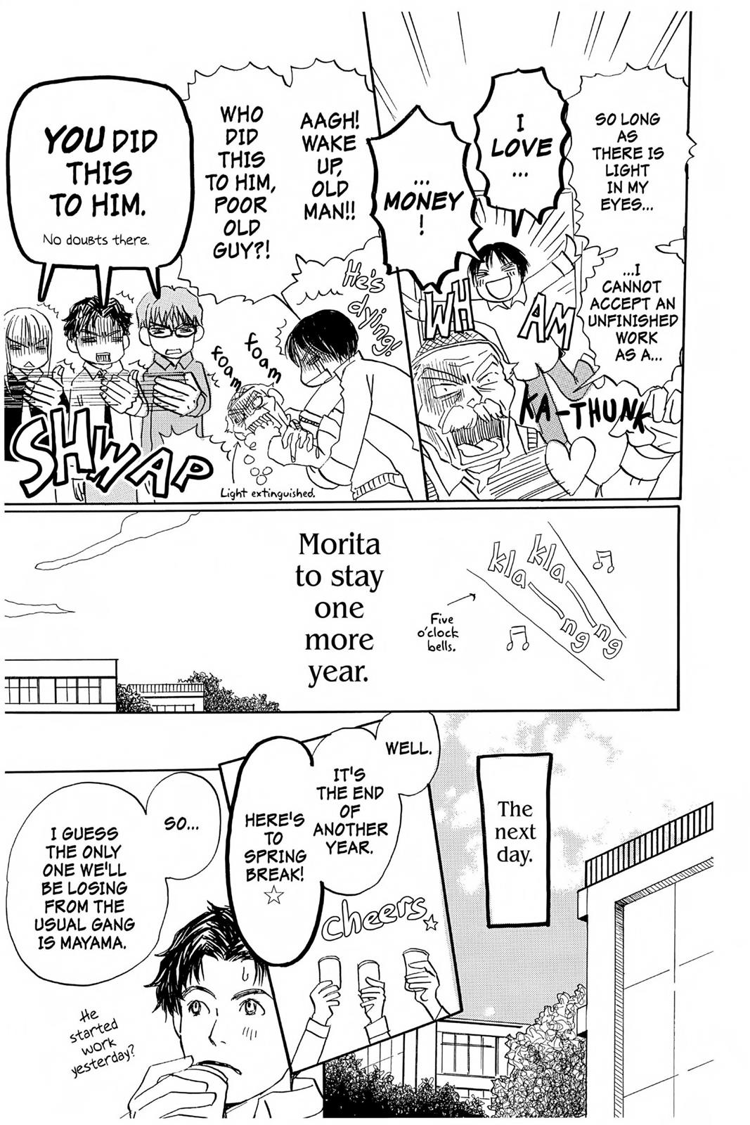 Read Honey and Clover EN Manga Online