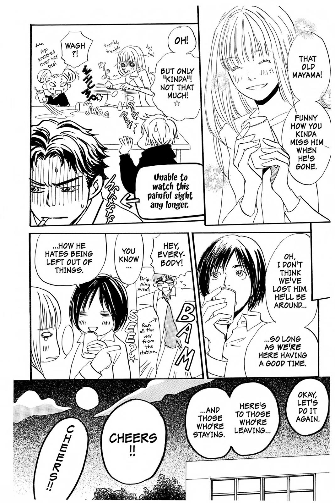 Read Honey and Clover EN Manga Online