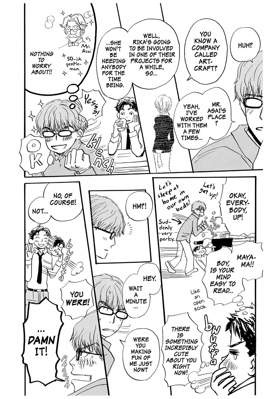 Read Honey and Clover EN Manga Online