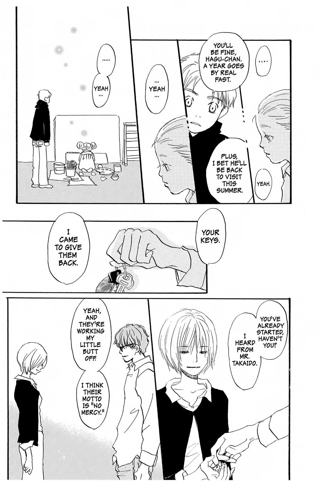 Read Honey and Clover EN Manga Online