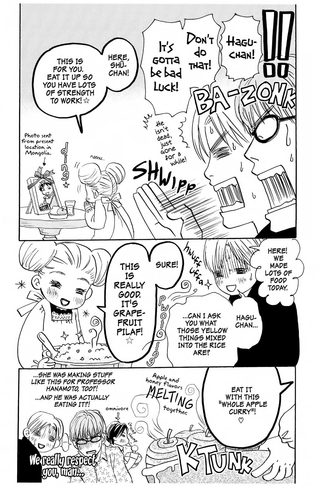 Read Honey and Clover EN Manga Online