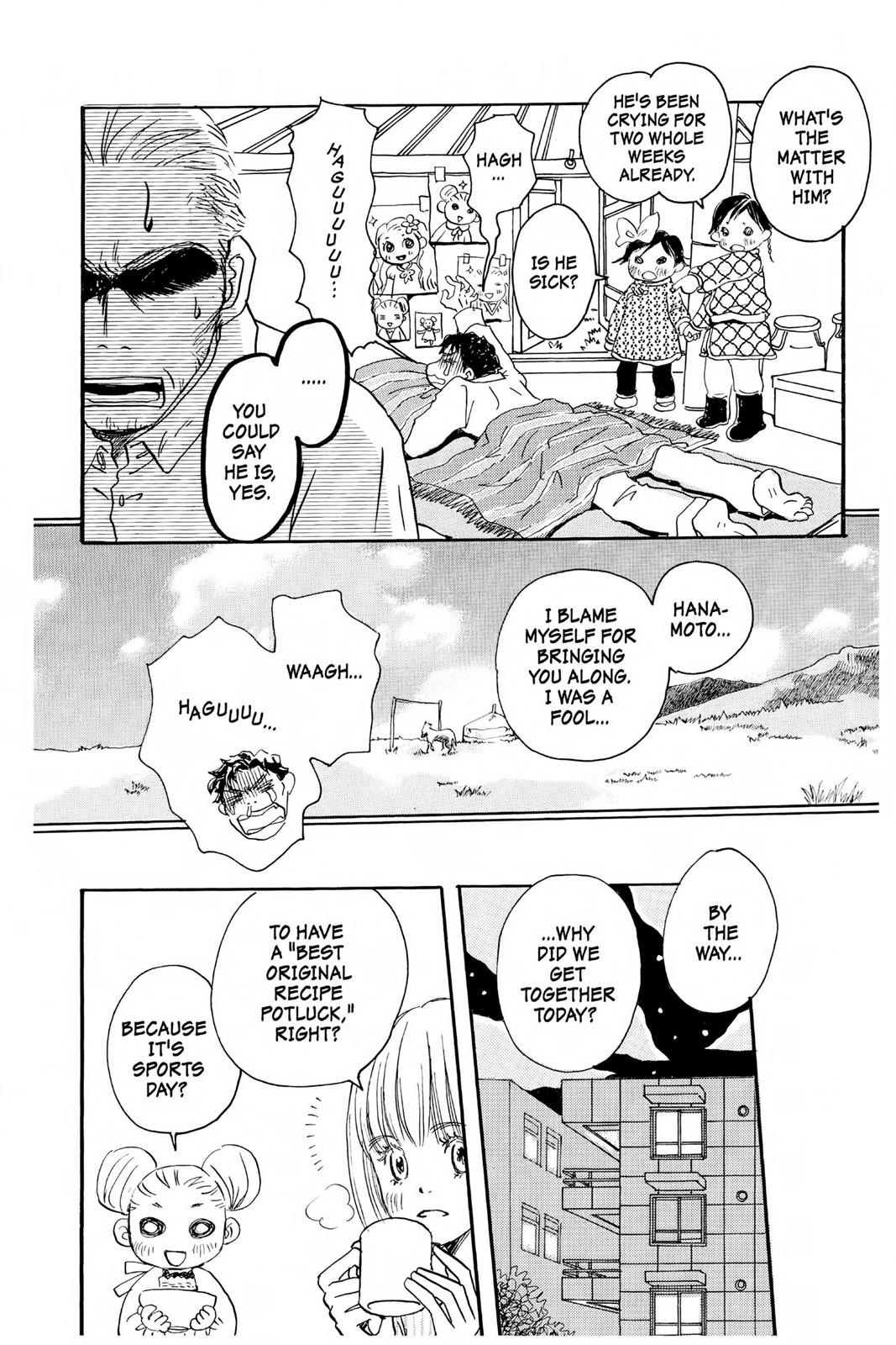 Read Honey and Clover EN Manga Online