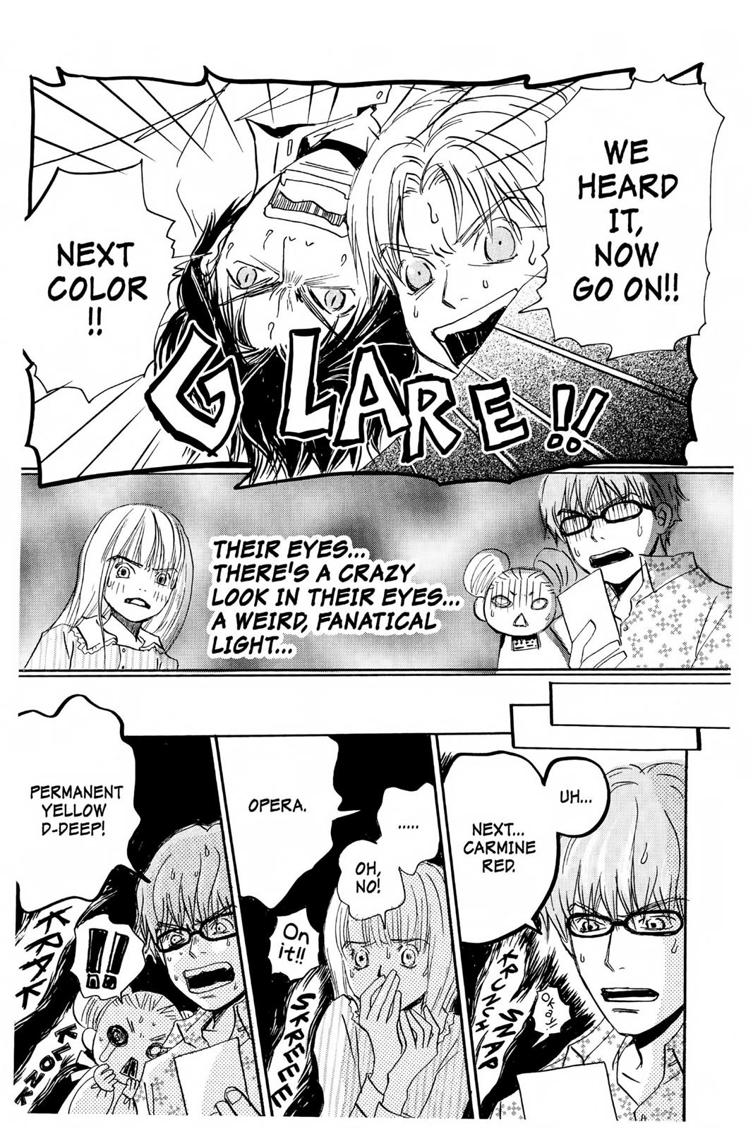 Read Honey and Clover EN Manga Online