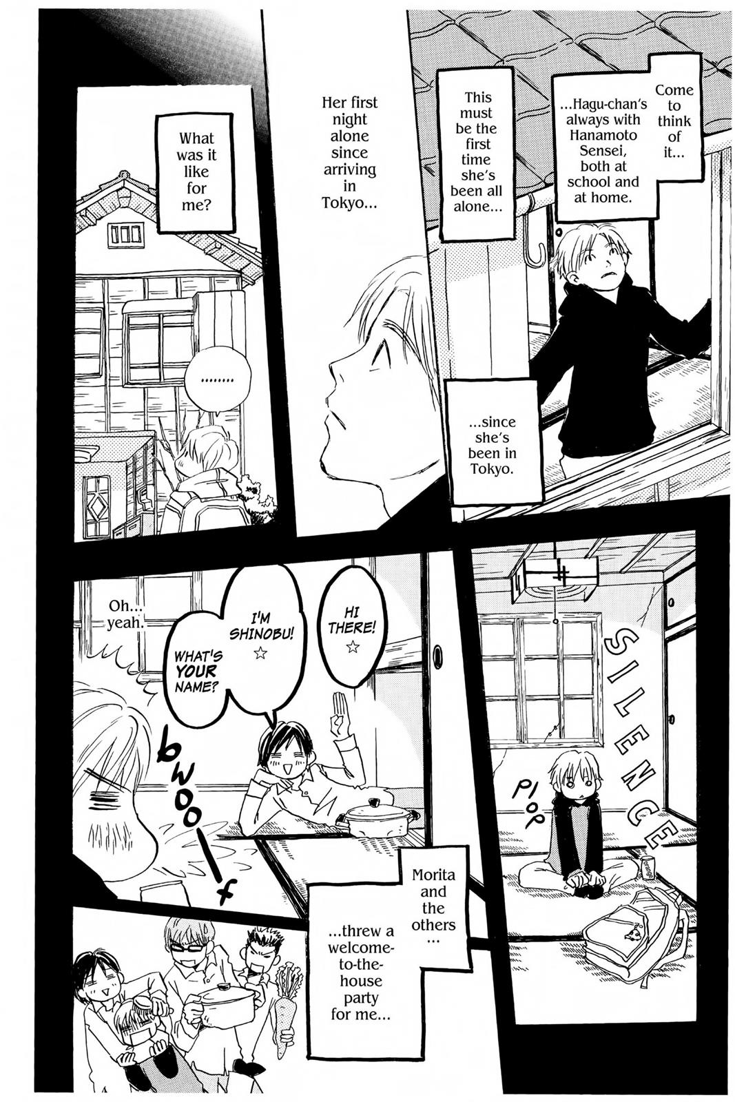 Read Honey and Clover EN Manga Online