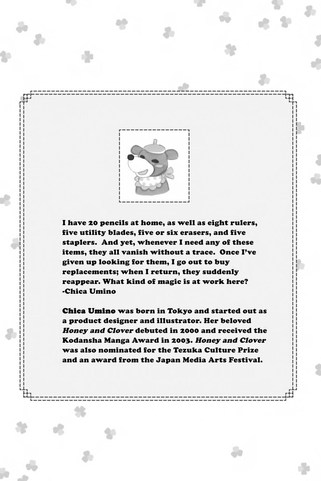 Read Honey and Clover EN Manga Online