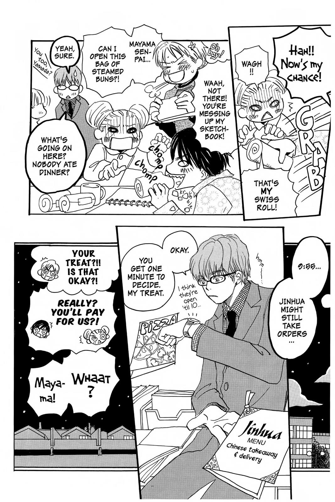 Read Honey and Clover EN Manga Online