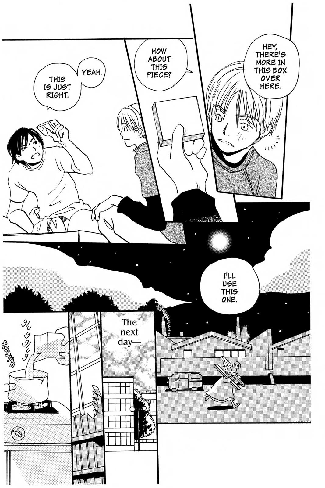 Read Honey and Clover EN Manga Online