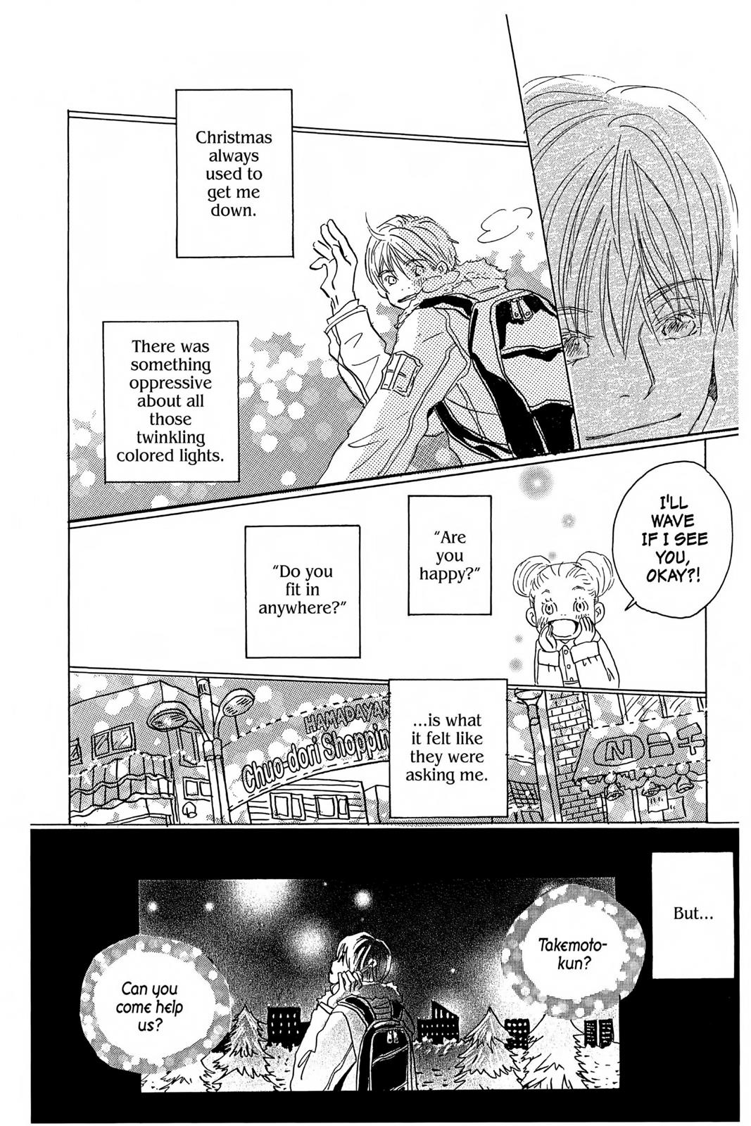 Read Honey and Clover EN Manga Online