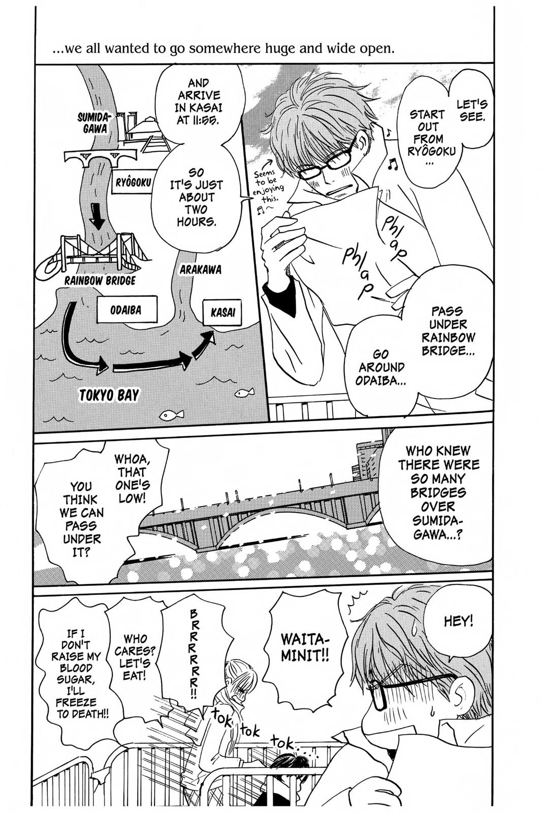 Read Honey and Clover EN Manga Online