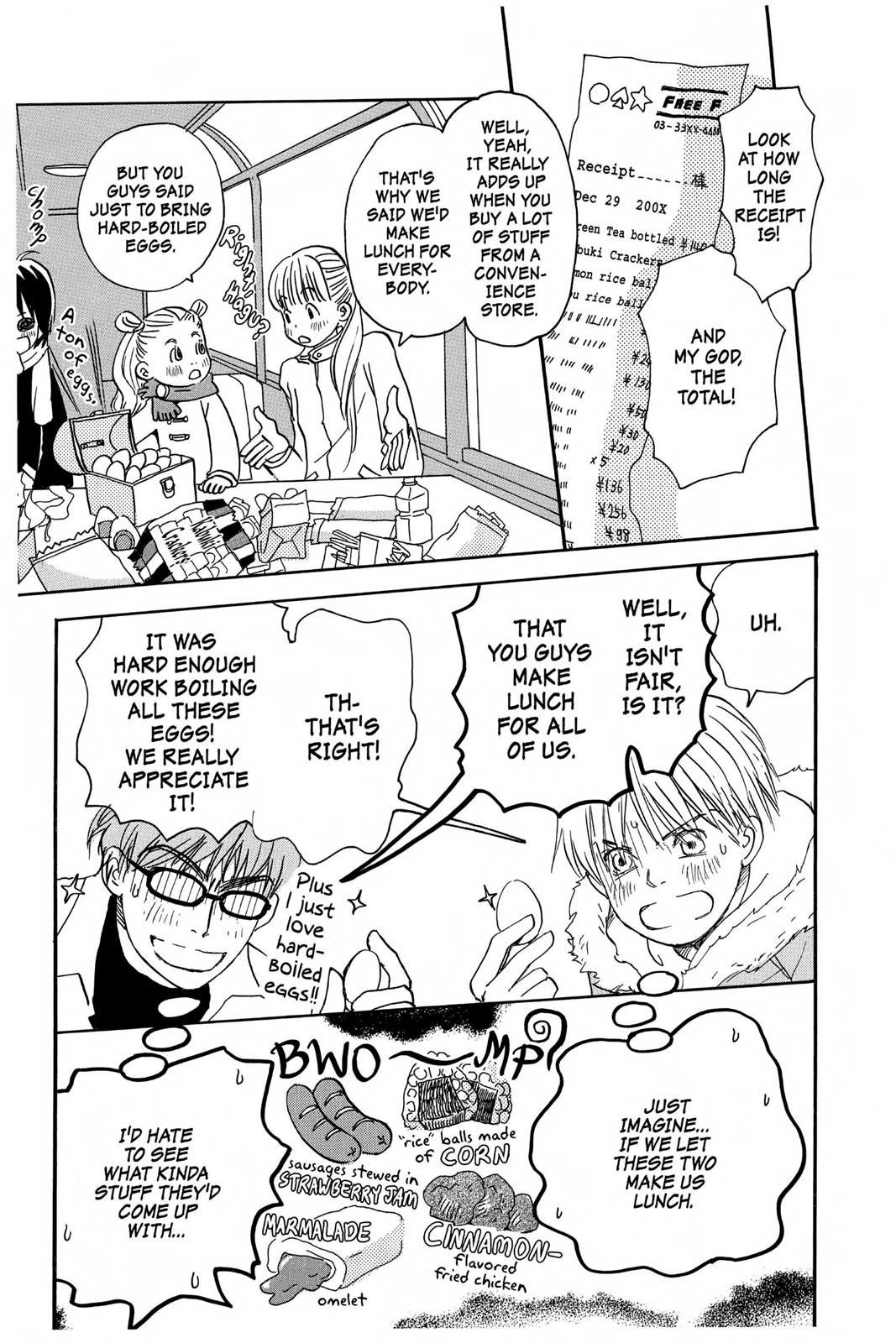 Read Honey and Clover EN Manga Online