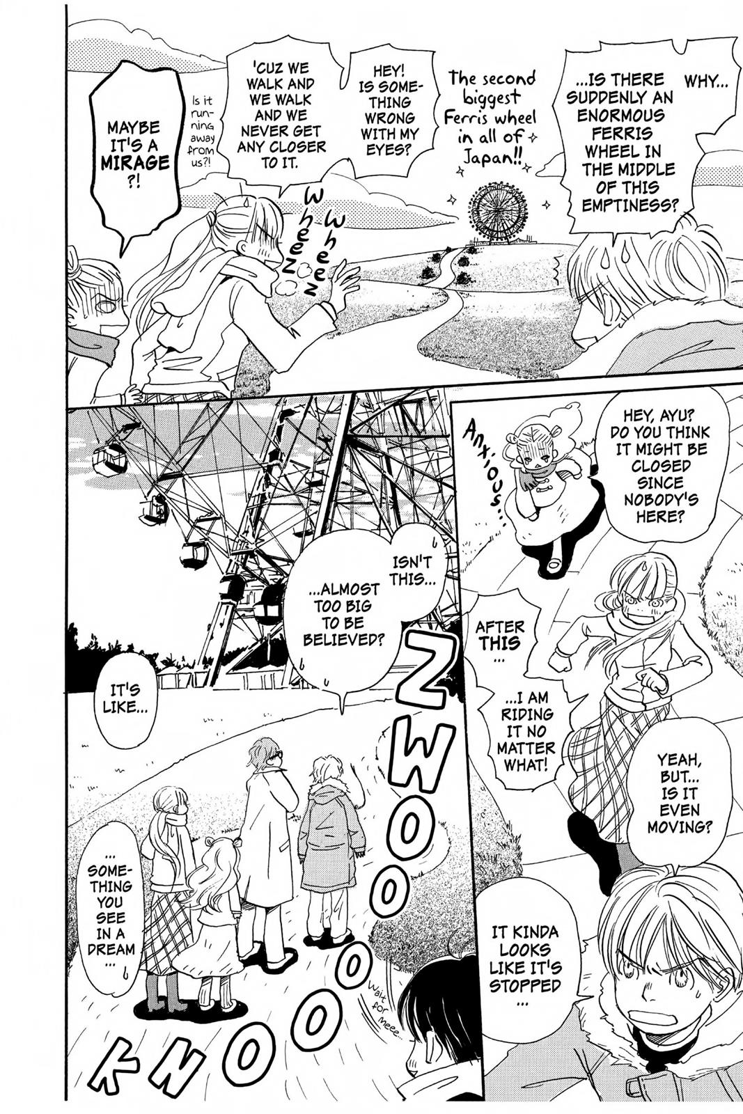 Read Honey and Clover EN Manga Online