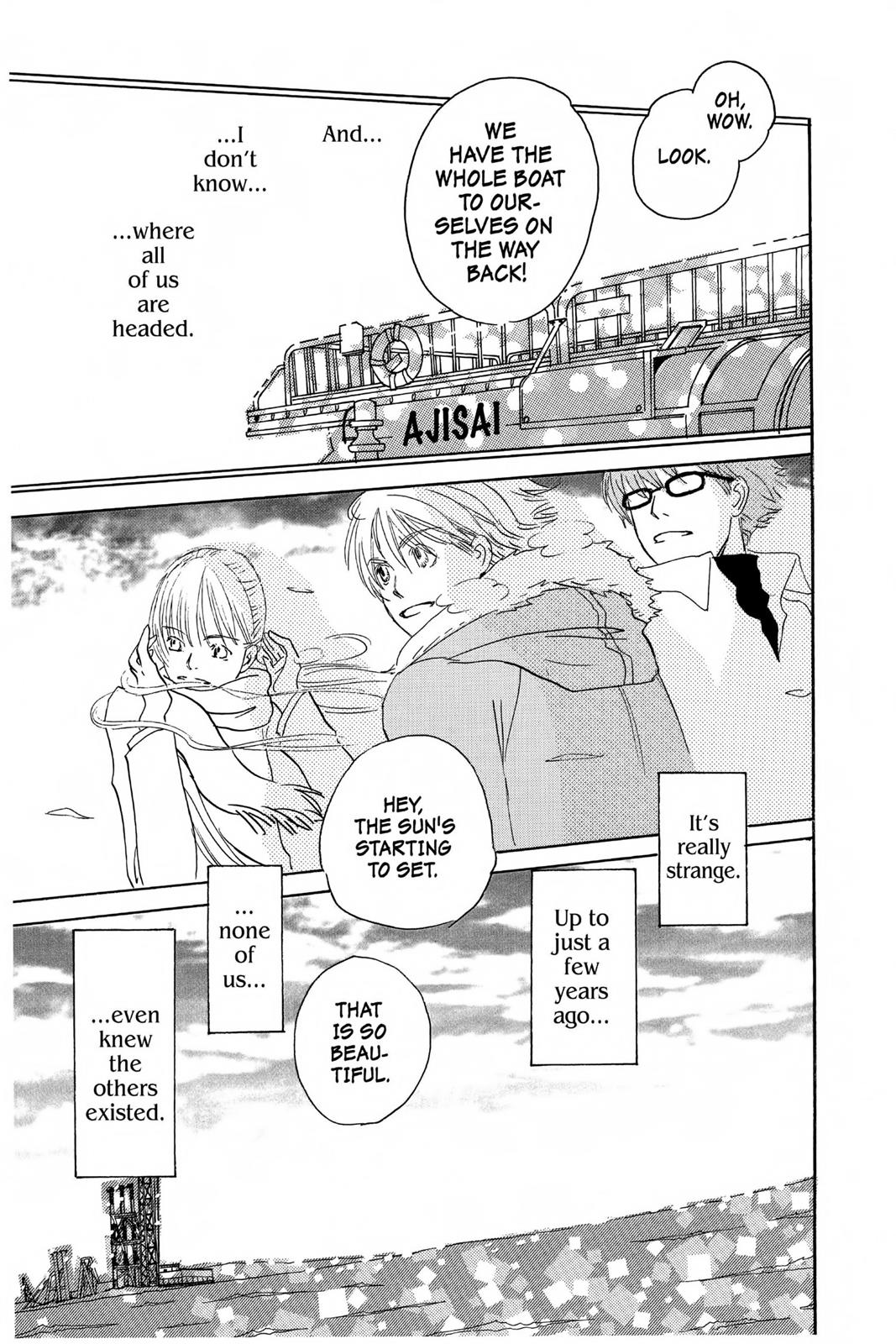 Read Honey and Clover EN Manga Online