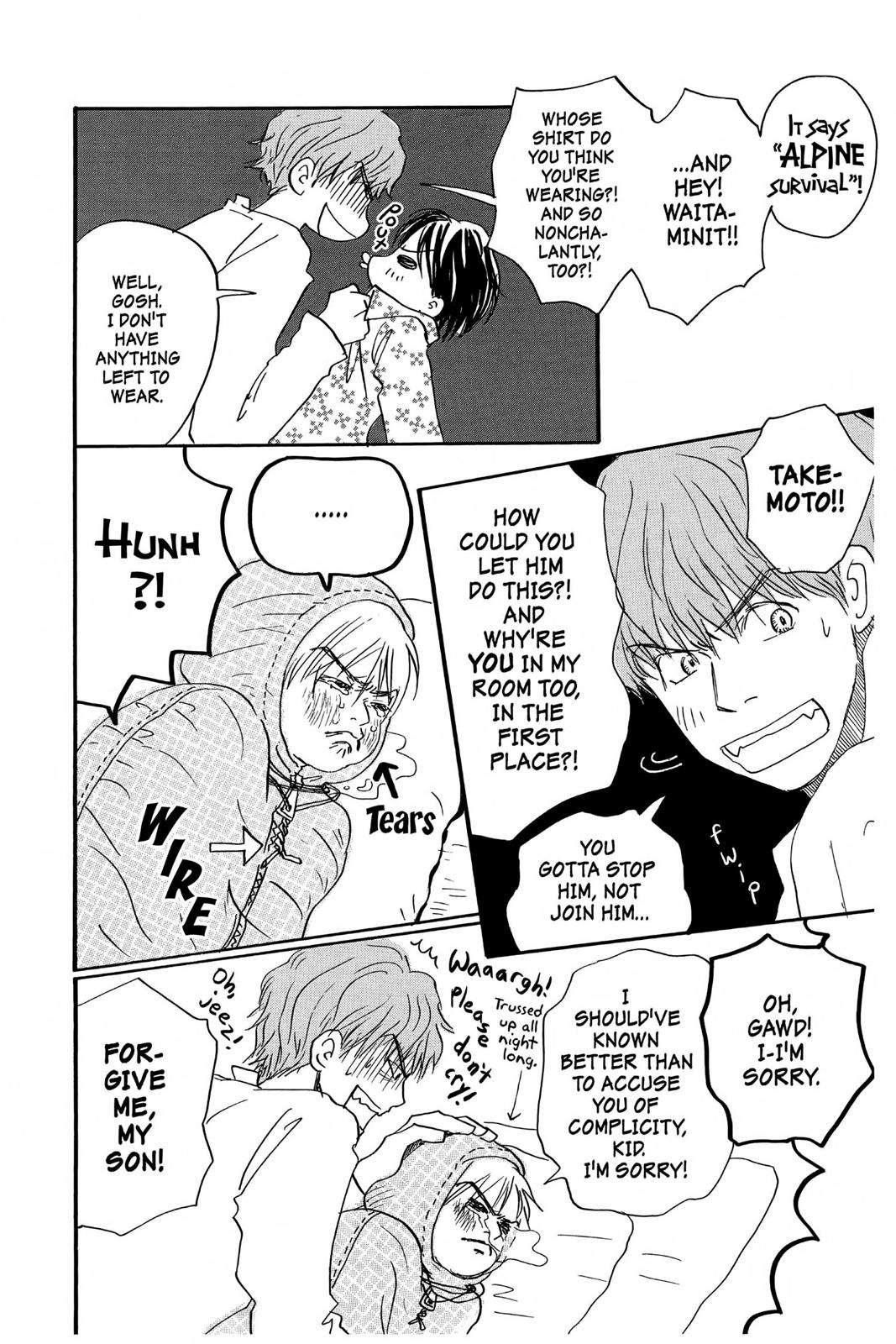 Read Honey and Clover EN Manga Online