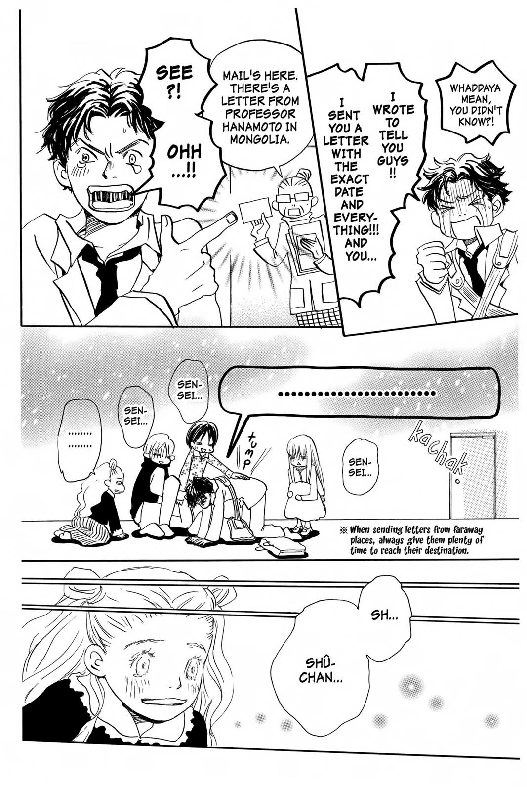 Read Honey and Clover EN Manga Online