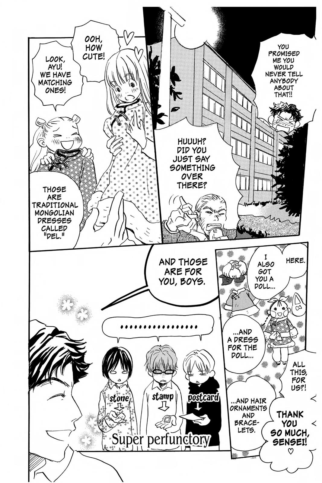 Read Honey and Clover EN Manga Online
