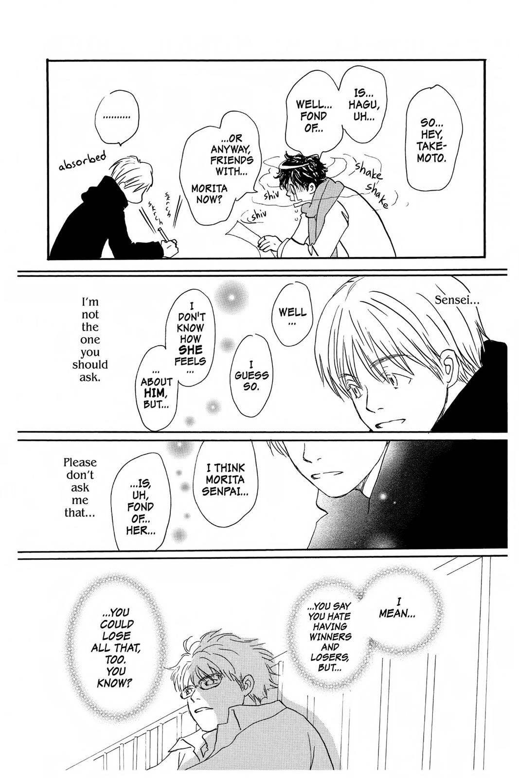 Read Honey and Clover EN Manga Online