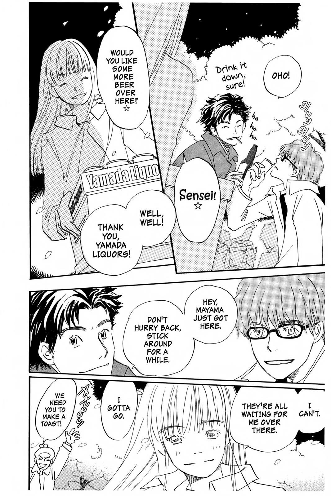 Read Honey and Clover EN Manga Online