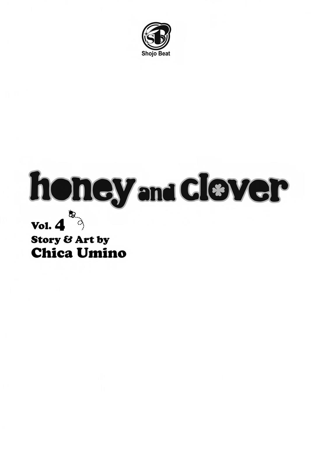 Read Honey and Clover EN Manga Online