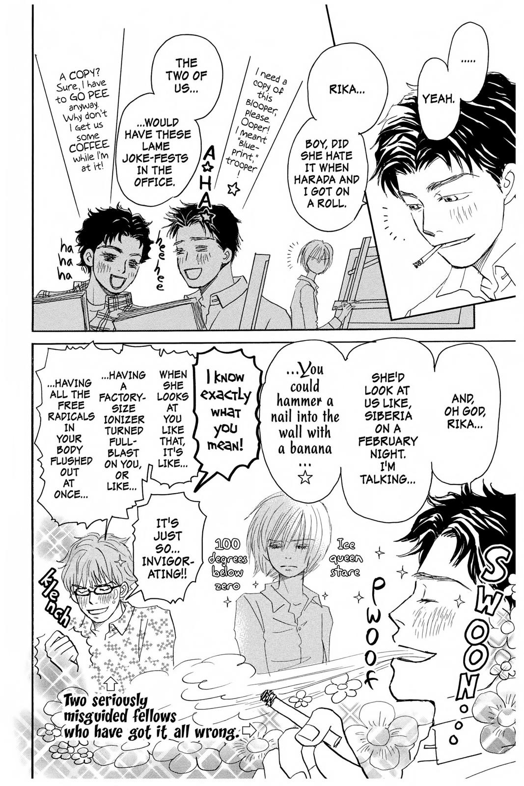 Read Honey and Clover EN Manga Online