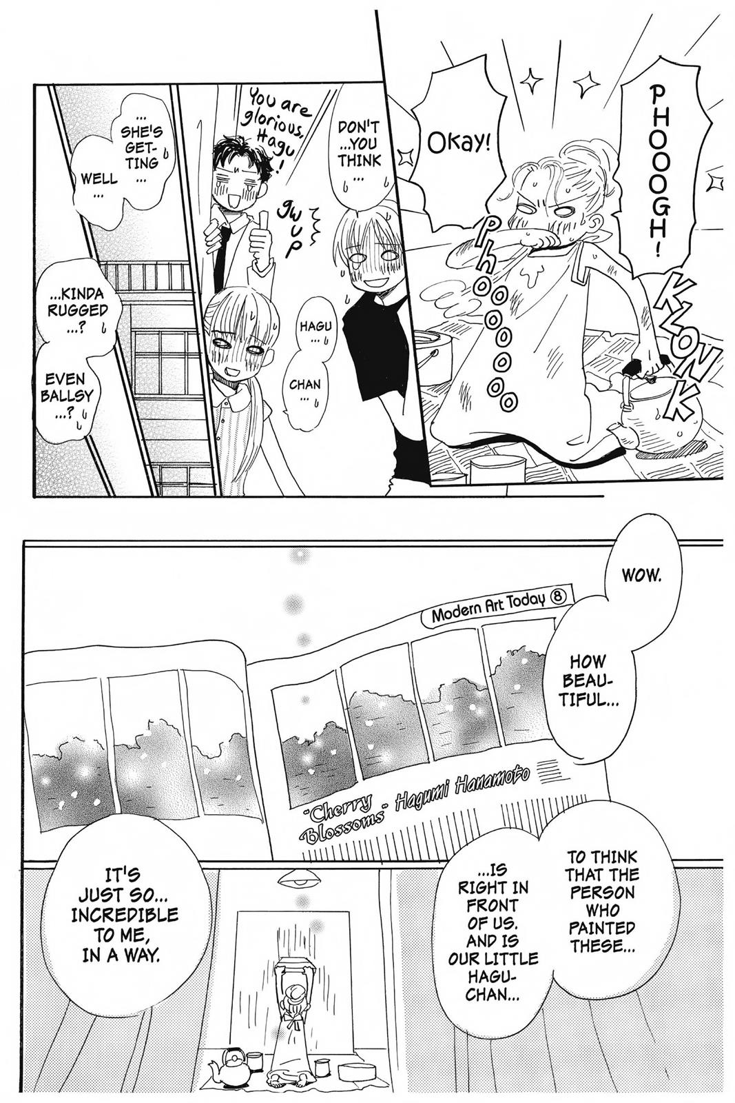 Read Honey and Clover EN Manga Online