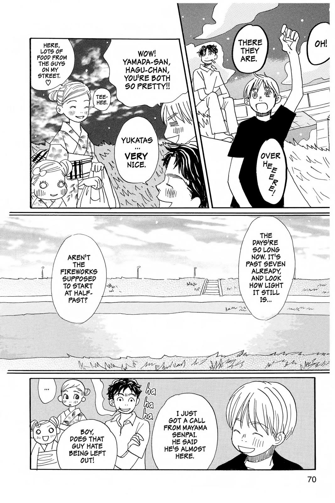 Read Honey and Clover EN Manga Online