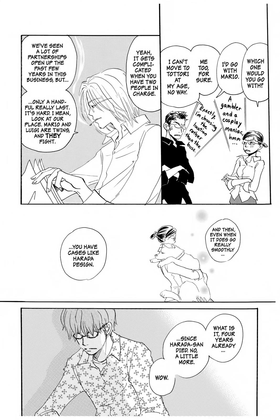 Read Honey and Clover EN Manga Online