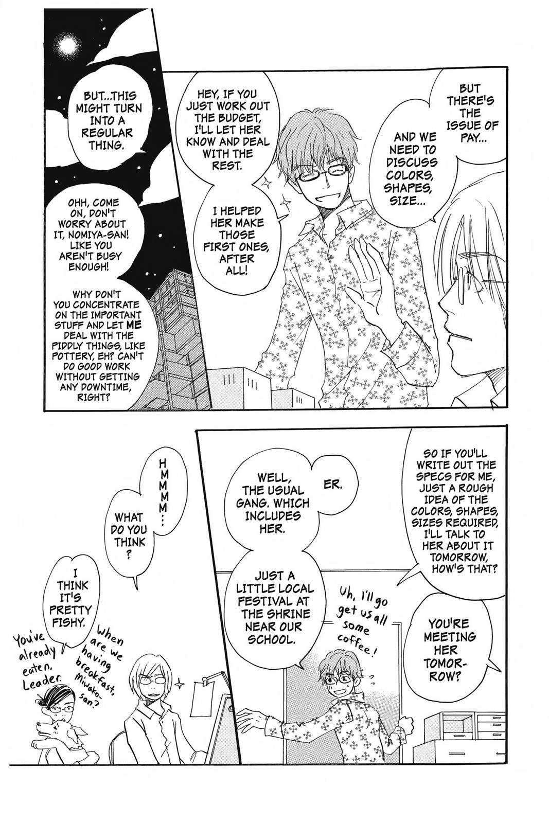 Read Honey and Clover EN Manga Online